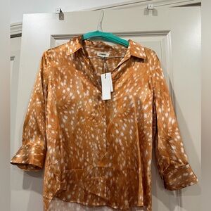 Silk Equipment Blouse
